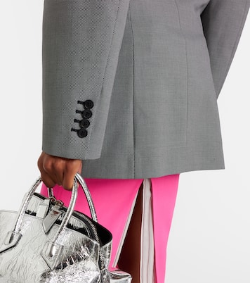 Wool and cotton blazer | The Attico