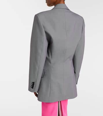 Wool and cotton blazer | The Attico