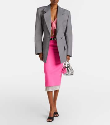 Wool and cotton blazer | The Attico