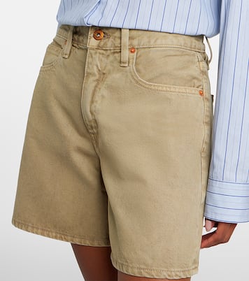 Walker denim shorts | Slvrlake