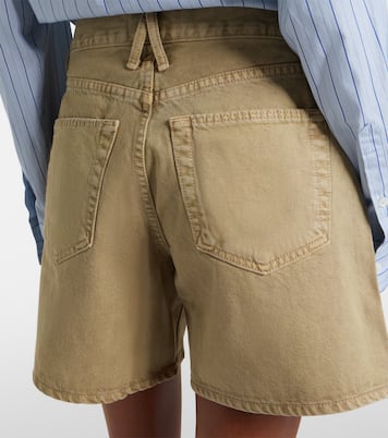 Walker denim shorts | Slvrlake