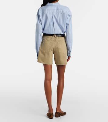 Walker denim shorts | Slvrlake