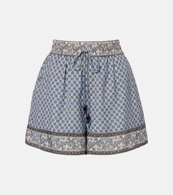 Vivaldi printed shorts | Veronica Beard