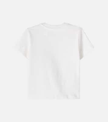 Baby Polo Bear cotton jersey T-shirt | Polo Ralph Lauren Kids