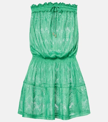 Isla strapless minidress | Melissa Odabash