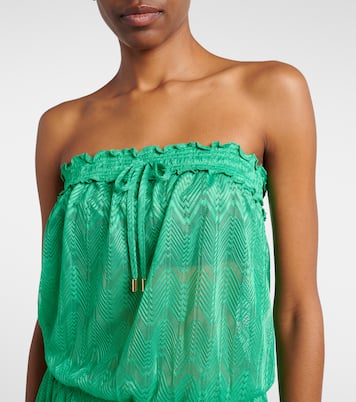 Isla strapless minidress | Melissa Odabash