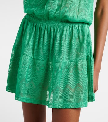 Isla strapless minidress | Melissa Odabash