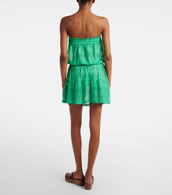 Isla strapless minidress | Melissa Odabash