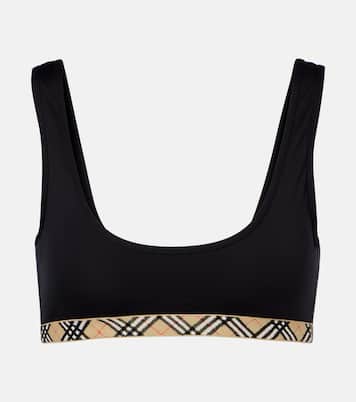 Burberry Check bikini top | Burberry