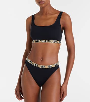 Burberry Check bikini top | Burberry