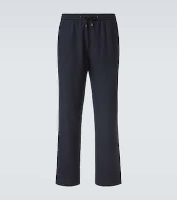 Soul cashmere straight pants | God's True Cashmere