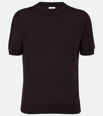 Knitted silk top | Joseph