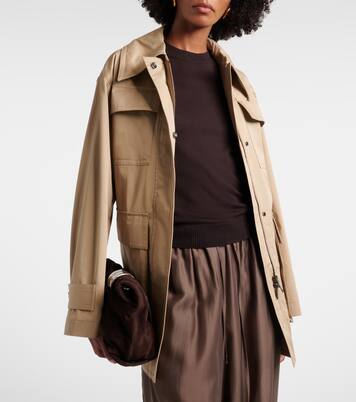 Knitted silk top | Joseph