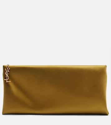 Evening satin clutch | Saint Laurent
