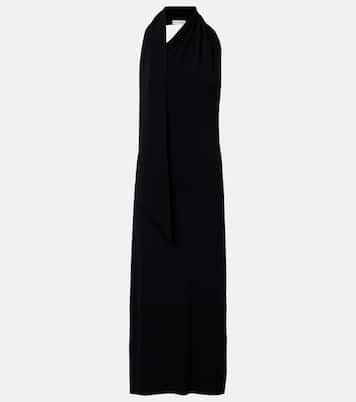 Vestido midi Mitchell con bufanda | Altuzarra