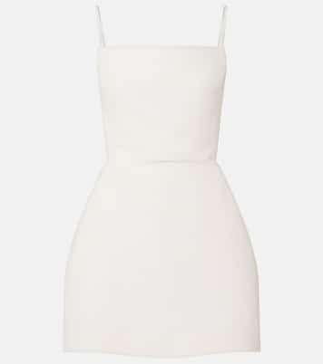 Henrietta peplum minidress | Calvin Klein Collection