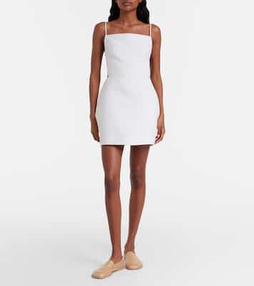 Henrietta peplum minidress | Calvin Klein Collection