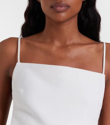 Henrietta peplum minidress | Calvin Klein Collection