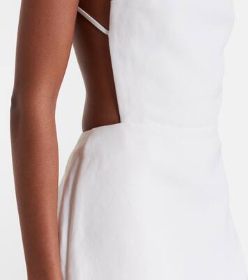 Henrietta peplum minidress | Calvin Klein Collection