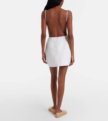 Henrietta peplum minidress | Calvin Klein Collection