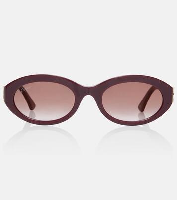 Signature C 오벌 선글라스 | Cartier Eyewear Collection