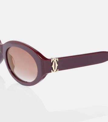 Signature C 오벌 선글라스 | Cartier Eyewear Collection