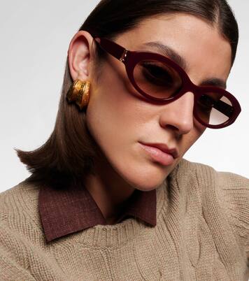 Signature C 오벌 선글라스 | Cartier Eyewear Collection