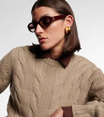 Signature C 오벌 선글라스 | Cartier Eyewear Collection