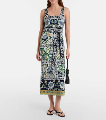 Midikleid Manoela aus Jacquard | Farm Rio