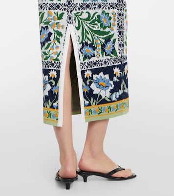 Midikleid Manoela aus Jacquard | Farm Rio