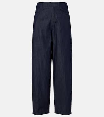 Mid-rise barrel-leg jeans | 'S Max Mara