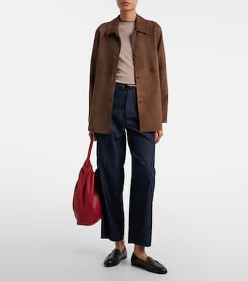 Mid-rise barrel-leg jeans | 'S Max Mara