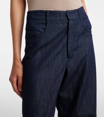 Mid-rise barrel-leg jeans | 'S Max Mara