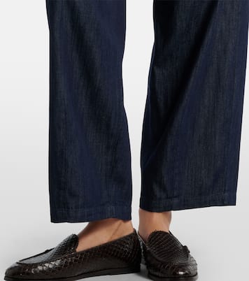 Mid-rise barrel-leg jeans | 'S Max Mara