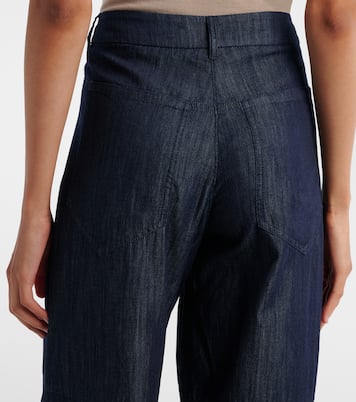Mid-rise barrel-leg jeans | 'S Max Mara