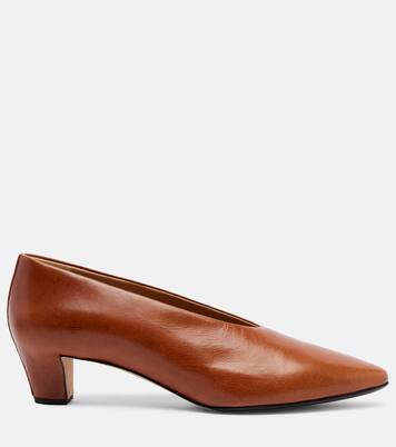 Bri leather pumps | Calvin Klein Collection