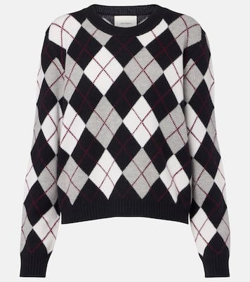 Antoni argyle cashmere sweater | Lisa Yang
