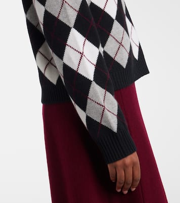 Antoni argyle cashmere sweater | Lisa Yang