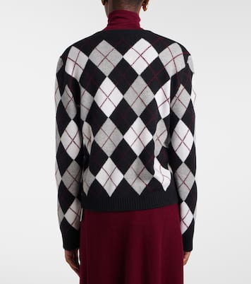 Antoni argyle cashmere sweater | Lisa Yang