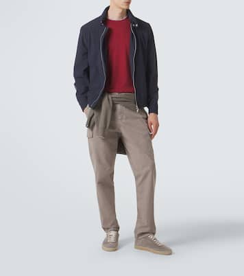 Cotton cargo pants | Brunello Cucinelli