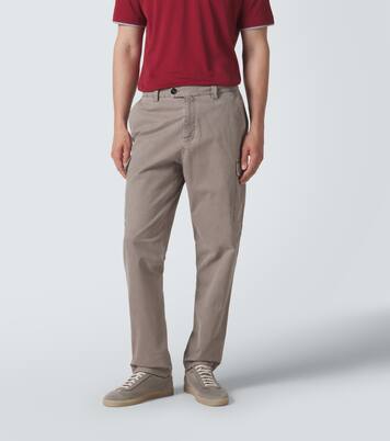 Cotton cargo pants | Brunello Cucinelli