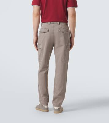 Cotton cargo pants | Brunello Cucinelli