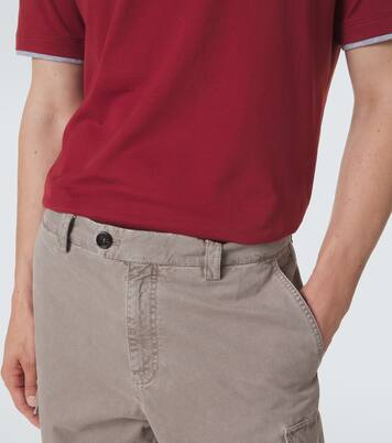 Cotton cargo pants | Brunello Cucinelli