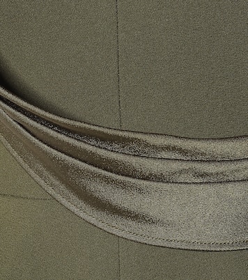 Elodie satin crêpe playsuit | Alex Perry