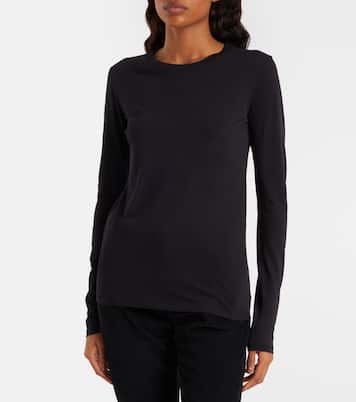 Essentials cotton-jersey T-shirt | Vince