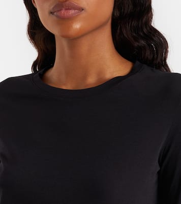 Essentials cotton-jersey T-shirt | Vince