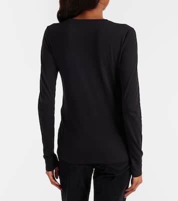 Essentials cotton-jersey T-shirt | Vince