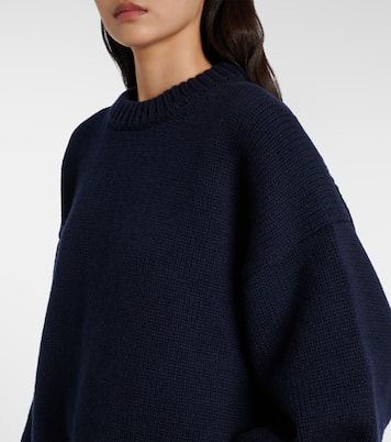 Pullover Ophelia in lana e cashmere | The Row