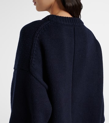 Pullover Ophelia in lana e cashmere | The Row