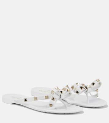 Valentino Garavani Rockstud PVC sandals | Valentino Garavani